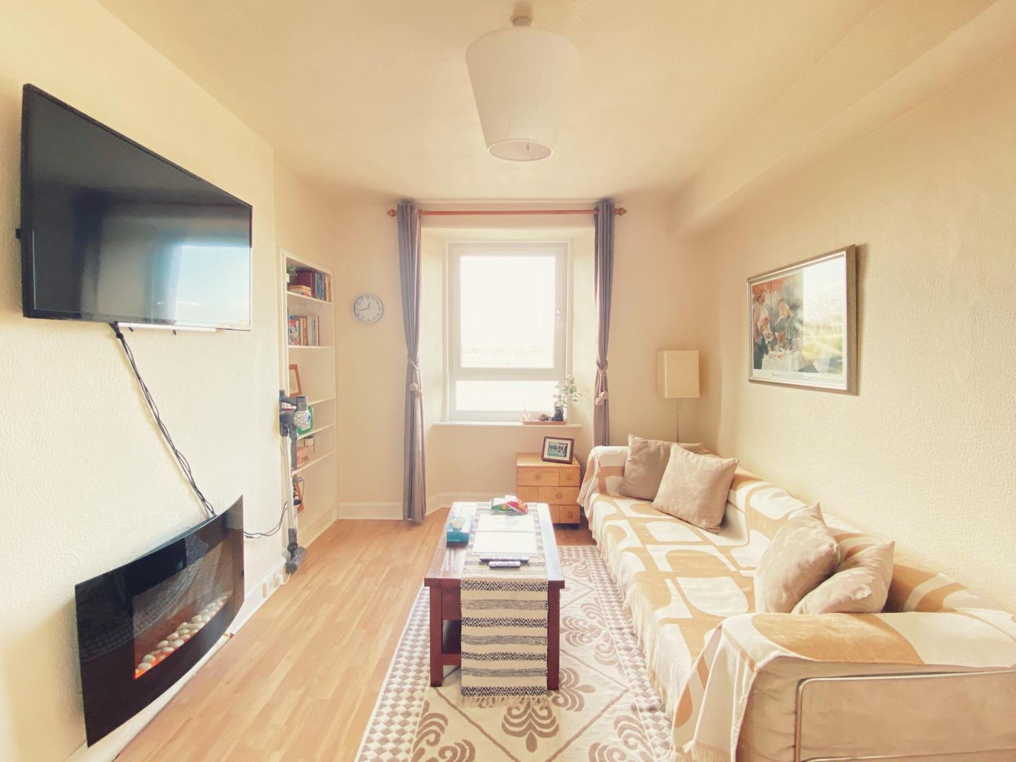 Edinburgh Meadowbank 1-Bedroom Flat Buitenkant foto