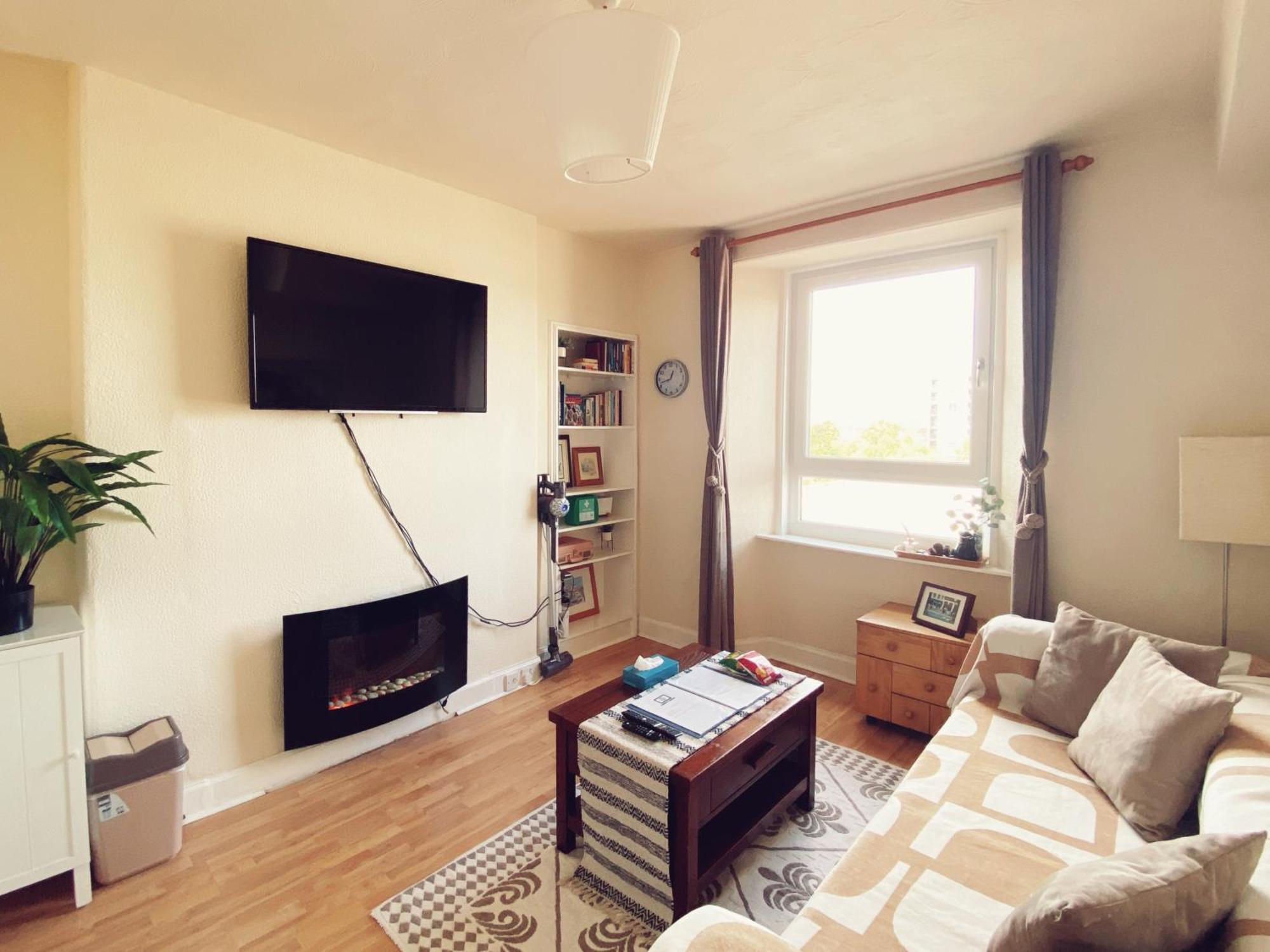 Edinburgh Meadowbank 1-Bedroom Flat Buitenkant foto