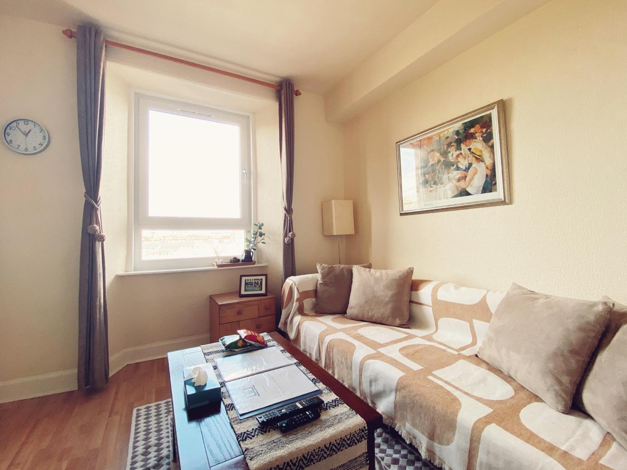 Edinburgh Meadowbank 1-Bedroom Flat Buitenkant foto